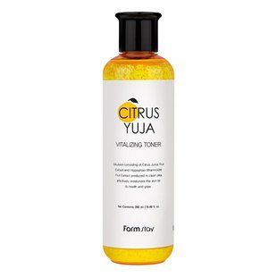 Тонер з екстрактом юдзу FARMSTAY CITRUS YUJA VITALIZING TONER M237314 фото