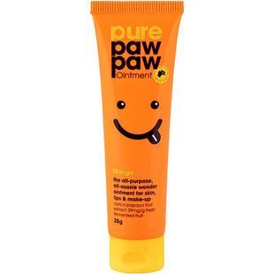 Органический бальзам для губ с ароматом манго PURE PAW Paw Mango 4068 фото