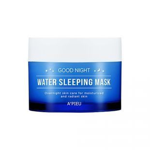 Увлажняющая ночная маска с березовым соком A'PIEU Good Night Water Sleeping Mask 2352 фото