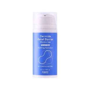 Крем зволожувальний з комплексом керамідів Purito Dermide Relief Barrier Moisturizer M239194 фото