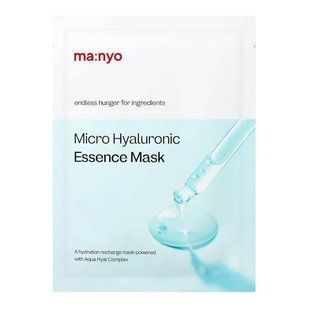 Маска тканевая Manyo Micro Hyaluronic Essence Mask M238844 фото