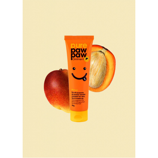 Органічний бальзам для губ з ароматом манго PURE PAW Paw Mango 4068 фото