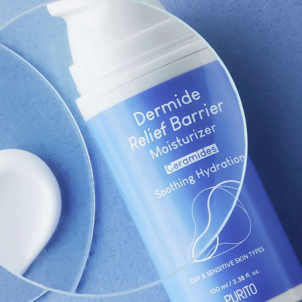Увлажняющий крем с комплексом керамидов Purito Dermide Relief Barrier Moisturizer M239194 фото