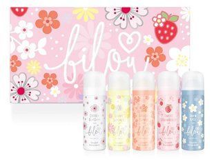 Подарунковий набір з 5 міні-пінок для душу Bilou Limited Collection Set BC-00002194 фото