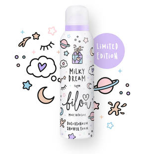 Пінка для душу з ароматом молочного коктейлю BILOU Milky Dream 4757 фото