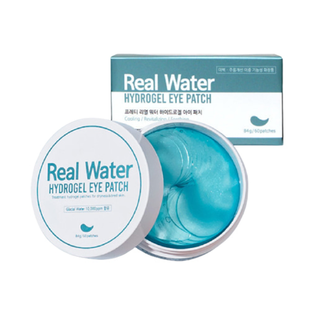 Увлажняющие гидрогелевые патчи для зоны вокруг глаз PRRETI Real Water Hydrogel Eye Patch 5232 фото