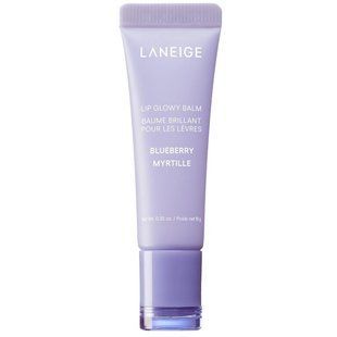 LANEIGE Сяючий бальзам для губ Lip Glowy Balm, 10 g, Blue Berry M237645 фото