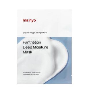 Маска тканевая глубокоувлажняющая с пантенолом Manyo Panthetoin Deep Moisture Mask M238845 фото