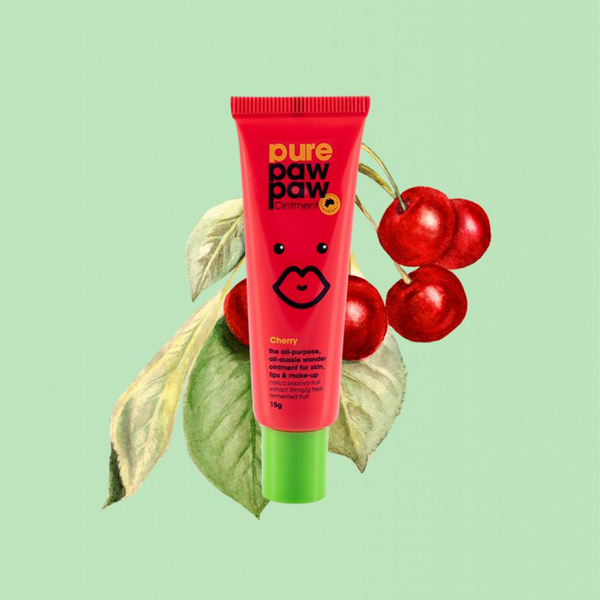 Органічний бальзам для губ з ароматом вишні PURE PAW Paw Cherry 4069 фото