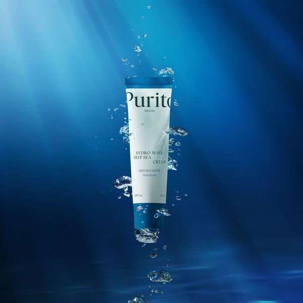 Крем зволожувальний з морською водою Purito Seoul Hydro Wave Deep Sea Cream M239195 фото