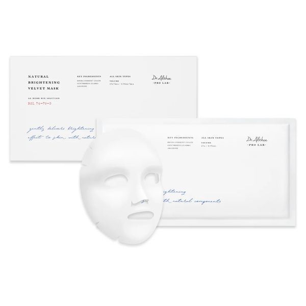 Маска для лица тканевая Dr.Althea Natural Brightening Velvet Mask M239465 фото