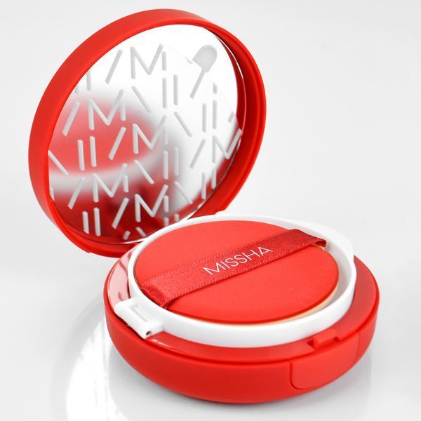 Тональний кушон з матовим фінішем Missha Velvet Finish Cushion SPF50+/PA+++ LTN0816 фото