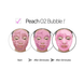 Очищувальна бульбашкова маска з вулканічним попелом PUREDERM Deep Purifying Black O2 Bubble Mask Volcanic 4210 фото 4