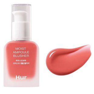 Рідкі кремові рум'яна HOUSE OF HUR Moist Ampoule Blusher M007557 фото