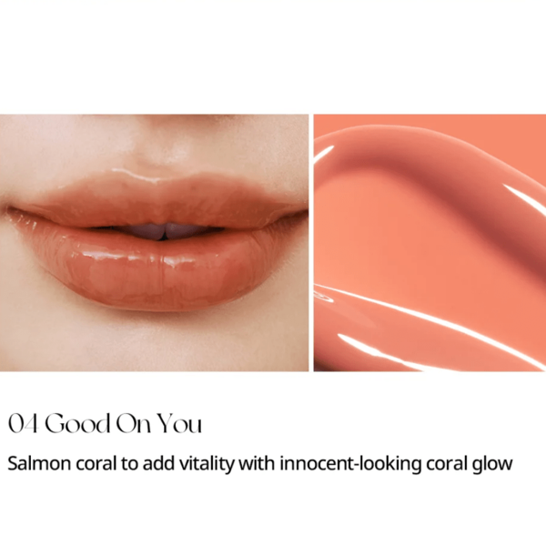 Глянцевий блиск для губ Peripera Ink Glasting Lip Gloss 4971 фото