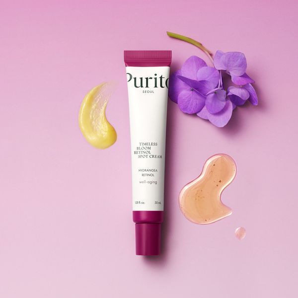 Крем точковий проти зморшок з ретинолом Purito Seoul Timeless Bloom Retinol Spot Cream M239196 фото