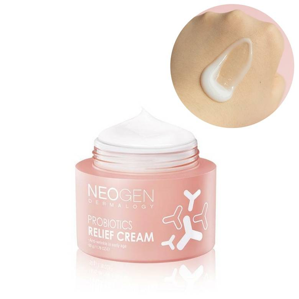 Увлажняющий укрепляющий крем на основе пробиотиков NEOGEN DERMALOGY PROBIOTICS RELIEF CREAM NGN046 фото