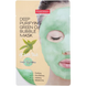 Кислородная маска на основе зеленого чая PUREDERM Deep Purifying Black O2 Bubble Mask Green Tea 4211 фото 1