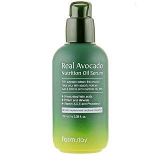 Питательная сыворотка-масло FARMSTAY REAL AVOCADO NUTRITION OIL SERUM M237367 фото