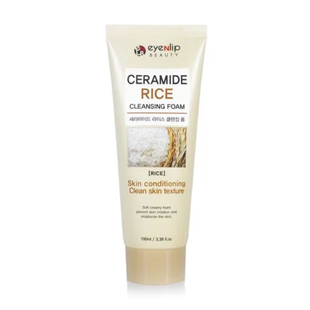 Очищающая пенка с экстрактом риса EYENLIP Ceramide Cleansing Foam #Rice 5235 фото