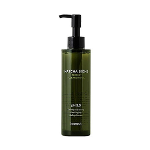 Гідрофільна олія з екстрактом матчу та пробіотиками HEIMISH MATCHA BIOME PERFECT CLEANSING OIL 5026 фото