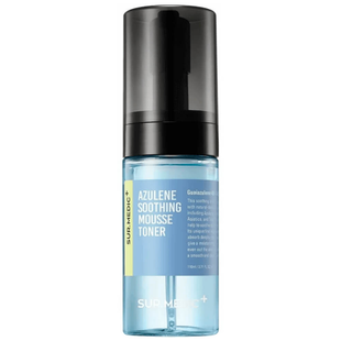 Заспокійливий тонер-мус з азуленом SUR.MEDIC+ AZULENE SOOTHING MOUSSE TONER SMC005 фото