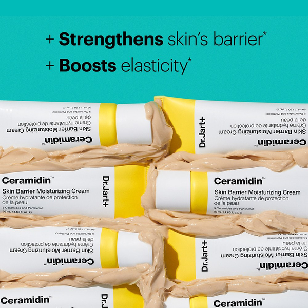 Увлажняющий баръерный крем с керамидами Dr.Jart+ Ceramidin Skin Barrier Moisturizing Cream 4561 фото