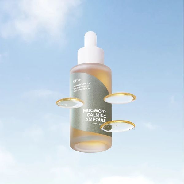 Сыворотка успокаивающая с экстрактом полыни Isntree Mugwort Calming Ampoule M238947 фото