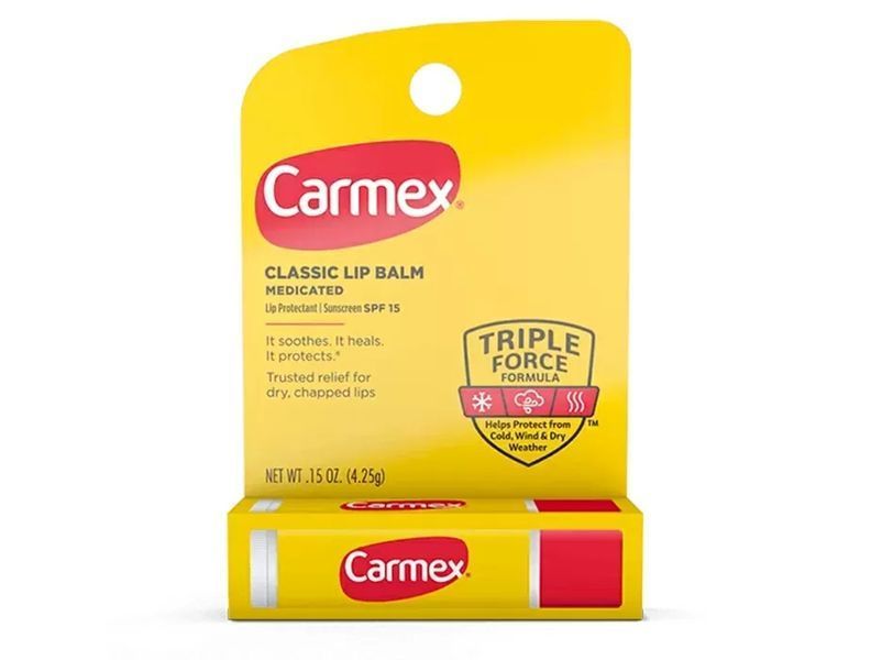 Бальзам для губ Класичний Carmex Classic Lip Balm Medicated Stick SPF 15 BC-00000240 фото