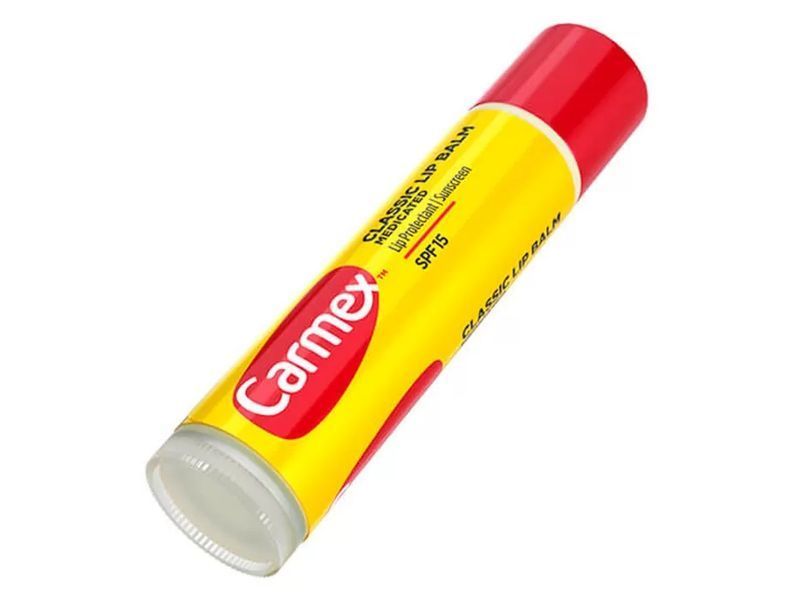 Бальзам для губ Класичний Carmex Classic Lip Balm Medicated Stick SPF 15 BC-00000240 фото