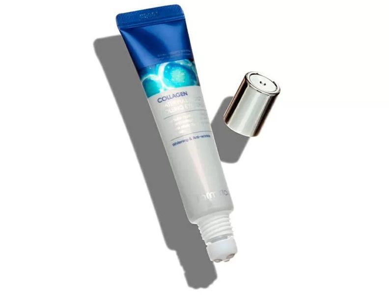 Сироватка-ролер з колагеном для шкіри навколо очей FarmStay Collagen Water Full Moist Rolling Eye Serum BC-00001106 фото