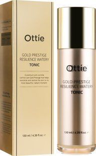 Увлажняющий тонер Ottie Gold Prestige Resilience Watery Tonic M237418 фото