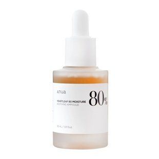 Успокаивающая сыворотка для лица Anua Heartleaf 80% Soothing Ampoule M237548 фото