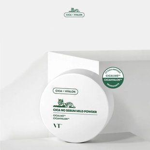 Матирующая пудра для лица VT Cosmetics Cica No-Sebum Mild Powder M239417 фото