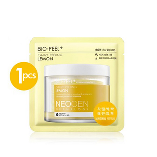 Зволожувальний пілінг-диск із лимоном NEOGEN Bio-Peel Gauze Peeling Lemon M007609 фото