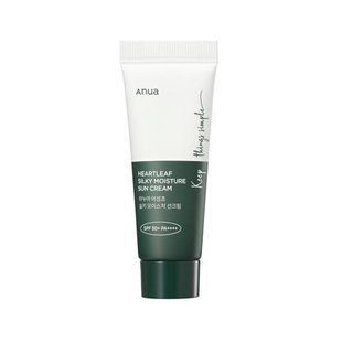 Увлажняющий солнцезащитный крем Anua Heartleaf Silky Moisture Suncream M239367 фото