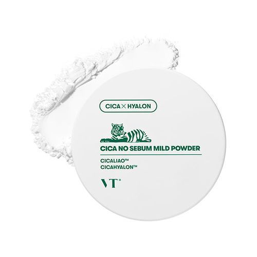 Матирующая пудра для лица VT Cosmetics Cica No-Sebum Mild Powder M239417 фото