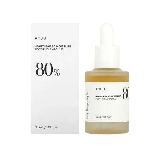 Успокаивающая сыворотка для лица Anua Heartleaf 80% Soothing Ampoule M237548 фото
