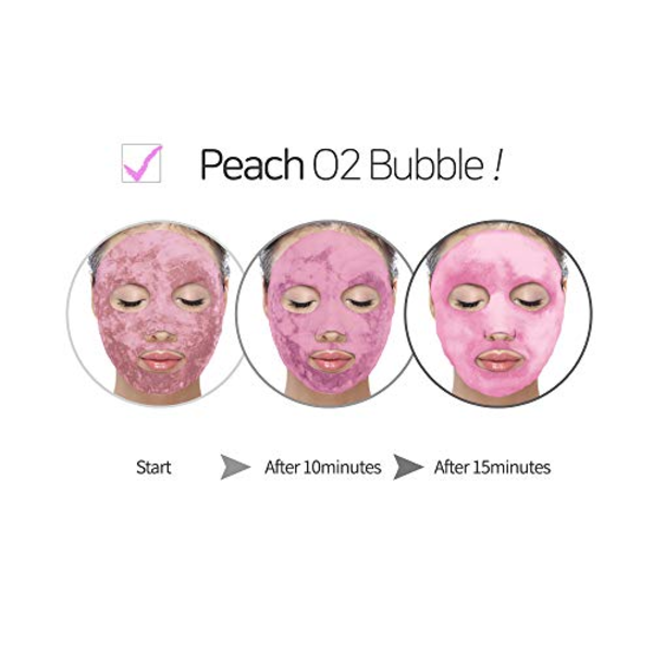 Кислородная очищающая маска на основе куркумы PUREDERM Deep Purifying Black O2 Bubble Mask Turmeric 4213 фото
