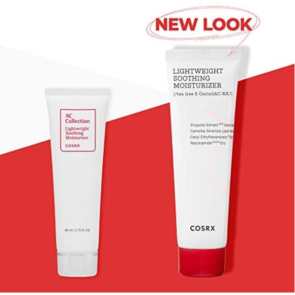 Зволожувальний крем для схильної до акне шкіри COSRX AC Collection Lightweight Soothing Moisturizer 2943 фото