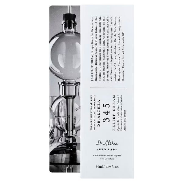 Відновлювальний крем з ресвератролом Dr. Althea 345 Relief Cream M239519 фото