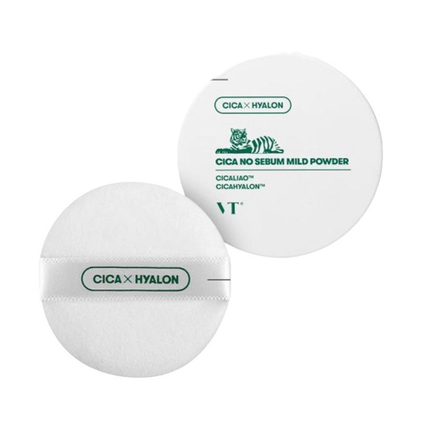 Матирующая пудра для лица VT Cosmetics Cica No-Sebum Mild Powder M239417 фото