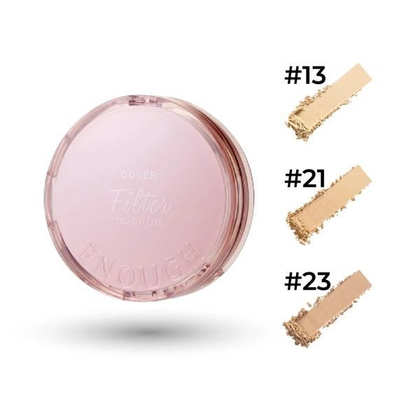 Пудра для обличчя Enough Cover Filter Two-Way Cake SPF 28 PA++ M237168 фото