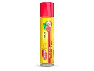 Бальзам для губ Клубника Carmex Daily Care Moisturizing Lip Balm Strawberry Stick SPF 15 BC-00000239 фото