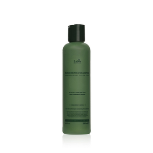 Профессиональный укрепляющий шампунь с хной Lador Pure Henna Shampoo 2003 фото