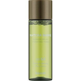 Увлажняющий тоник для лица с экстрактом матча HEIMISH MATCHA BIOME REDNESS RELIEF HYDRATING TONER 5030 фото
