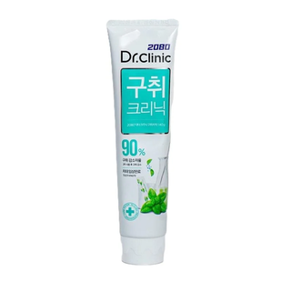 Освежающая зубная паста с ароматом перечной мяты 2080 Dr. Clinic Turquoise Toothpaste 5135 фото