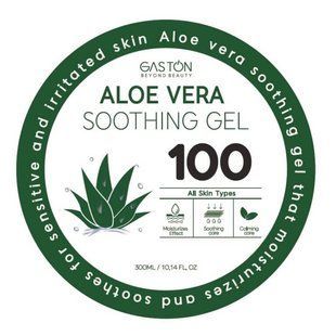 Успокаивающий гель Gaston Aloe Vera Soothing Gel LTN0924 фото