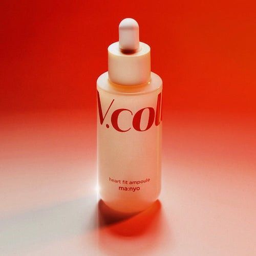 Сыворотка антивозрастная с коллагеном Manyo V.collagen Heart Fit Ampoule  KSK 32 фото
