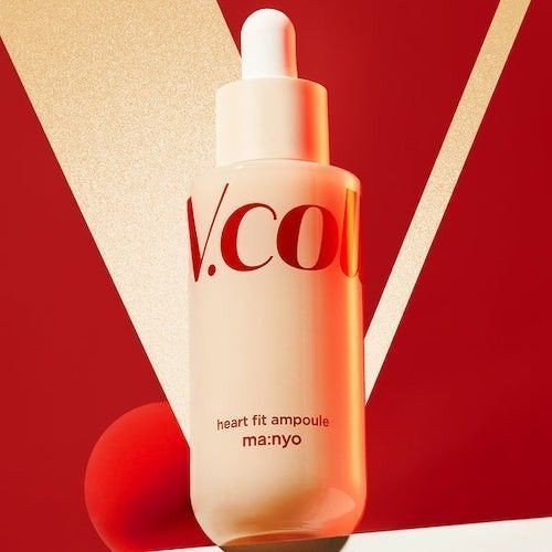 Сыворотка антивозрастная с коллагеном Manyo V.collagen Heart Fit Ampoule  KSK 32 фото